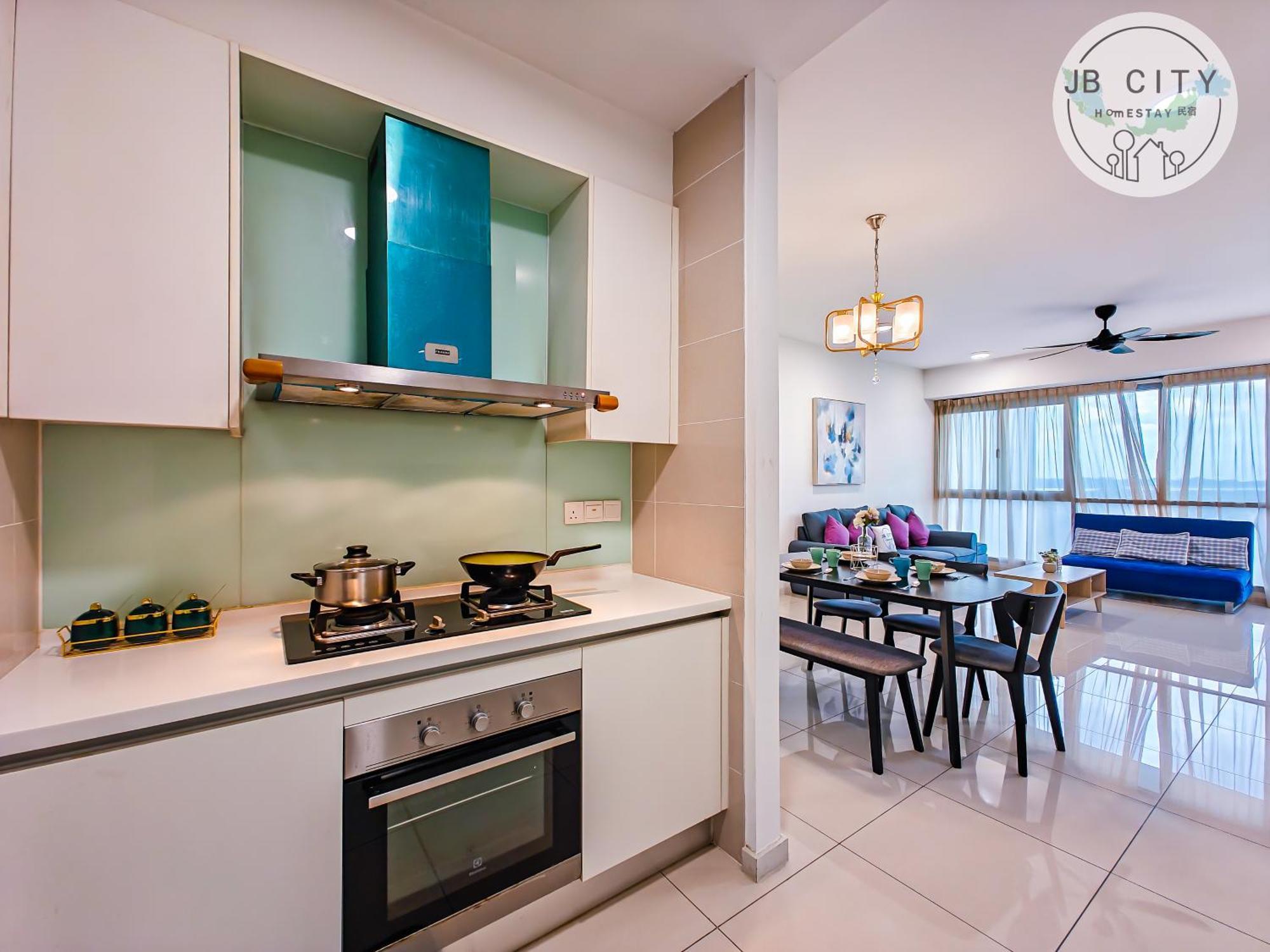 Iskandar Residence By Rr Jbcity Nusajaya  Zimmer foto