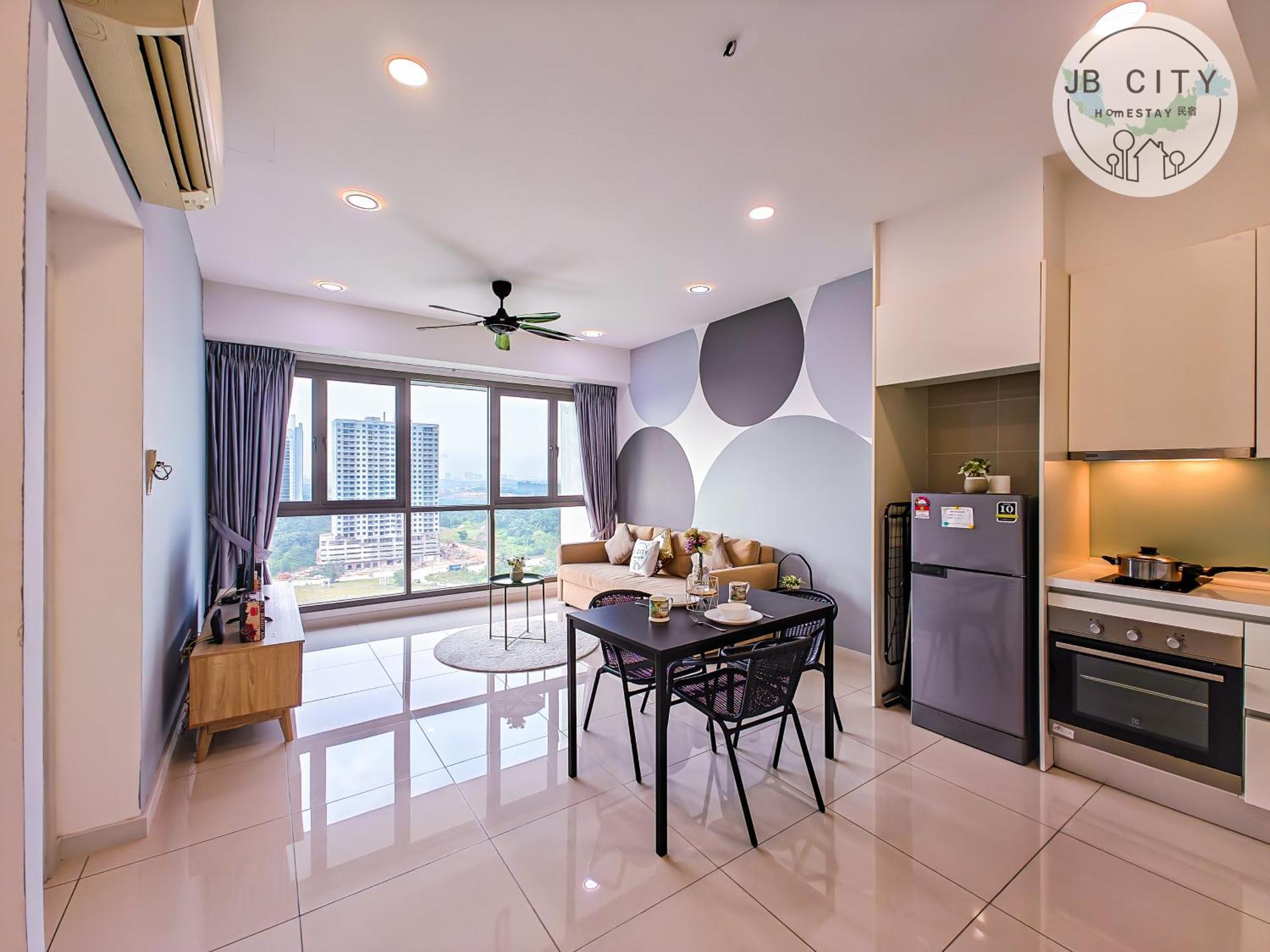 Iskandar Residence By Rr Jbcity Nusajaya  Zimmer foto