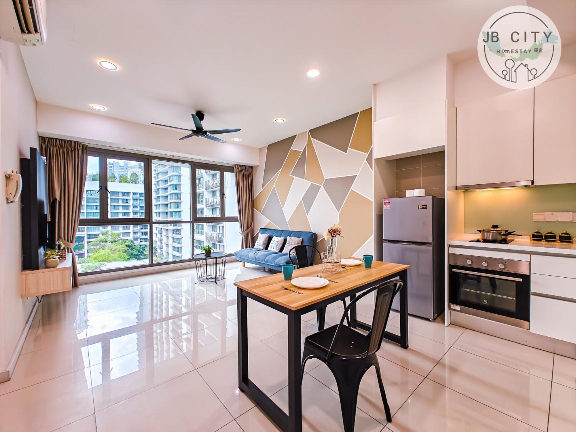 Iskandar Residence By Rr Jbcity Nusajaya  Zimmer foto