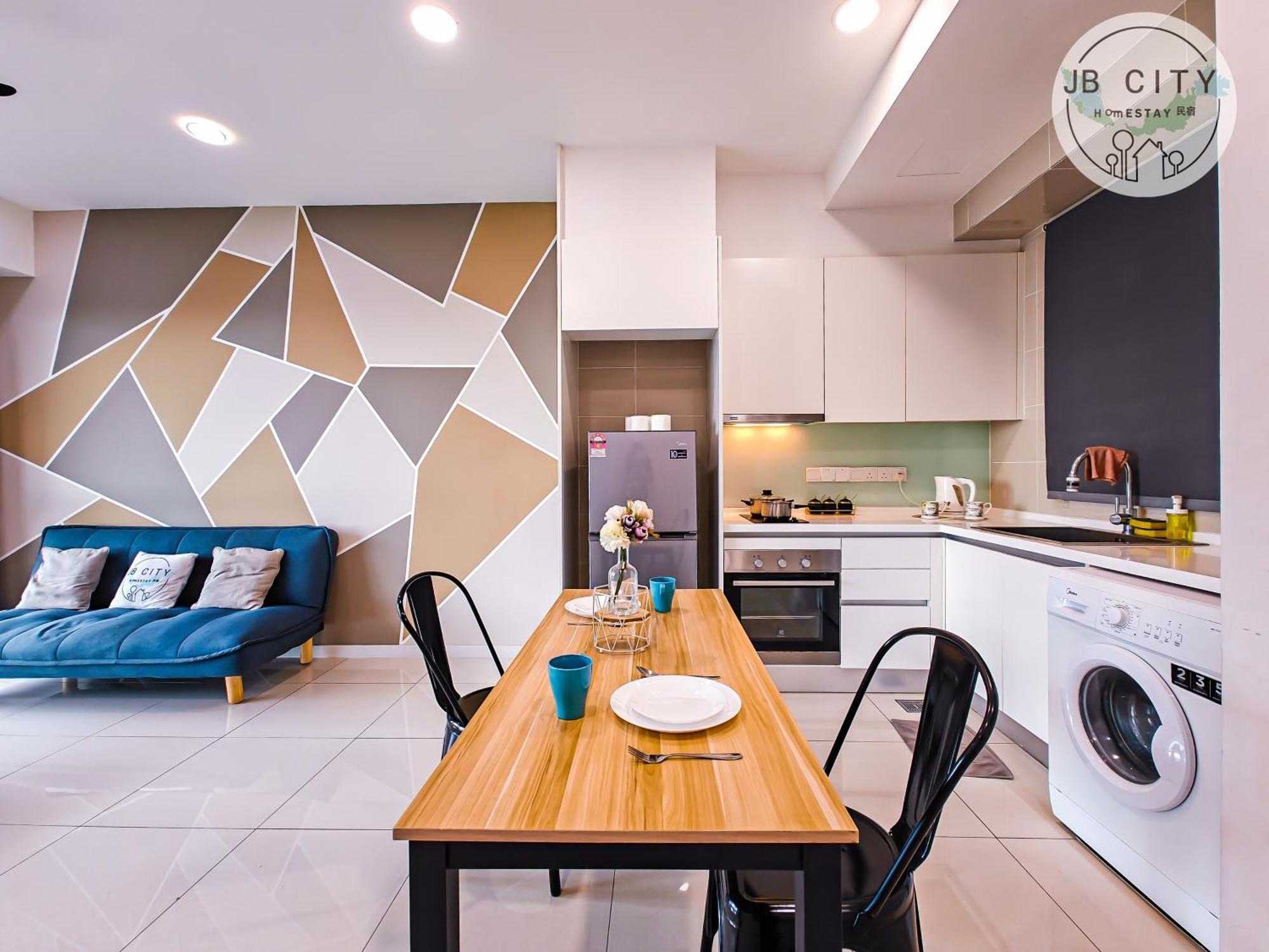 Iskandar Residence By Rr Jbcity Nusajaya  Zimmer foto